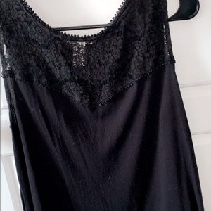 H&M black tank top